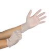 Disposable Vinyl Powder-Free Gloves, Small - 1000/Case - Image 3