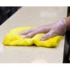 Disposable Vinyl Powder-Free Gloves, Small - 1000/Case - Image 2