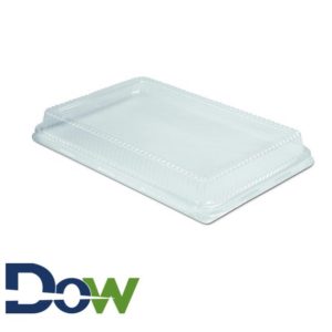 Dome Lid for 1/2 Sheet Cake Pan - 100/Case