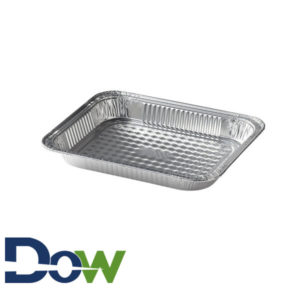 Heavy Duty Half Size Foil Steam Table Pan, Shallow - 100/Case