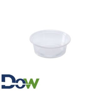 1.5oz Clear Plastic Souffle / Portion Cup - 2500/Case