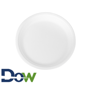 Biodegradable, Compostable Sugarcane / Bagasse 10" Plate - 500/Case