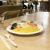 Biodegradable, Compostable Sugarcane / Bagasse 10" Plate 3 Compartment - 500/Case - Image 2