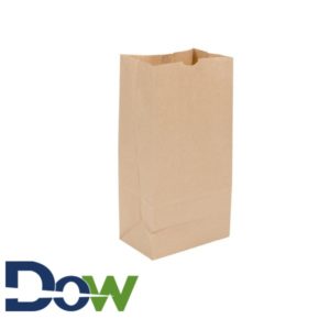 #10 10 lb. Brown Grocery Paper Bag - 500/Bundle