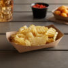 #100 1lb. Brown Paper Food Tray - 1000/Case - Image 4