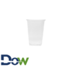 10oz Clear PET Plastic Cold Cup - 1000/Case