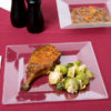 10"x10" Square Clear Plastic Plate - 120/Case - Image 2