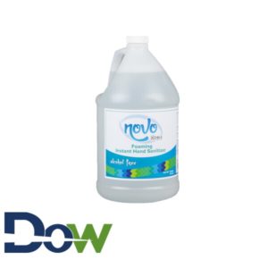 Novo 1 Gallon / 128oz Alcohol-Free Foaming Instant Hand Sanitizer - Each
