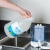 Novo 1 Gallon / 128oz Alcohol-Free Foaming Instant Hand Sanitizer - Each - Image 3
