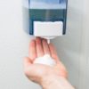 Novo 1 Gallon / 128oz Alcohol-Free Foaming Instant Hand Sanitizer - Each - Image 2
