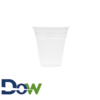 12oz Clear PET Plastic Cold Cup - 1000/Case