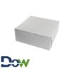 12" x 12" x 5" White Bakery / Cake Box - 100/Bundle