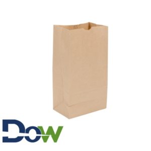 #16 16 lb. Brown Grocery Paper Bag - 500/Bundle