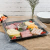 18"x18" Black Square Platter - 25/Case - Image 2