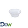1oz Clear Squat Plastic Soufflé / Portion Cup - 2500/Case