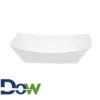 #200 2lb.White Paper Food Tray - 1000/Case