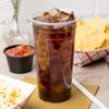 24oz Clear PET Plastic Cold Cup - 600/Case - Image 2