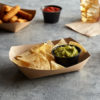 #250 2.5lb. Brown Paper Food Tray - 500/Case - Image 2