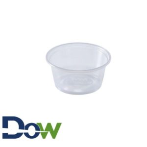 2oz Clear Plastic Souffle / Portion Cup - 2500/Case