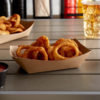 #300 3lb. Brown Paper Food Tray - 500/Case - Image 4