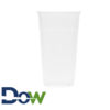 32oz Clear PET Plastic Cold Cup - 300/Case