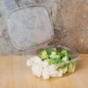 32oz Clear Hinged Deli Container - 200/Case - Image 3