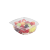 32oz Clear Hinged Deli Container - 200/Case - Image 2