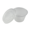 4oz Clear Plastic Souffle / Portion Cup - 2500/Case - Image 2