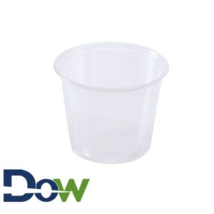 5.5oz Clear Plastic Souffle / Portion Cup - 2500/Case
