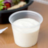 5.5oz Clear Plastic Souffle / Portion Cup - 2500/Case - Image 2