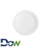 Biodegradable, Compostable Sugarcane / Bagasse 6" Plate - 1000/Case