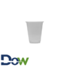 7oz Clear PET Plastic Cold Cup - 1000/Case