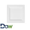 8" x 8" Bagasse Square Plate - 400/Case