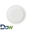 Biodegradable, Compostable Sugarcane / Bagasse 9" Plate - 500/Case