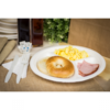 Biodegradable, Compostable Sugarcane / Bagasse 9" Plate 3 Compartment - 500/Case - Image 2