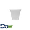9oz Clear PET Plastic Cold Cup - 1000/Case