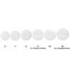Biodegradable, Compostable Sugarcane / Bagasse 6" Plate - 1000/Case - Image 3