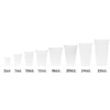 9oz Clear PET Plastic Cold Cup - 1000/Case - Image 3