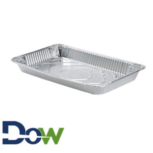 Full Size Foil Steam Table Pan, Medium - 50/Case