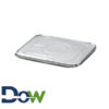Lid for Half Size Foil Steam Table Pan - 100/Case