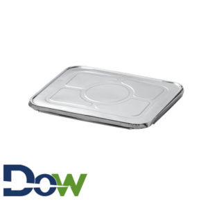 Lid for Half Size Foil Steam Table Pan - 100/Case