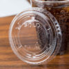PET Plastic Lid for 3.25oz to 5.5oz Souffle Cup / Portion Cup - 2500/Case - Image 2