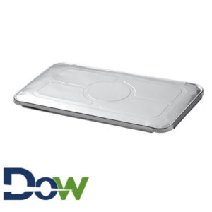 Lid for Full Size Foil Steam Table Pan - 50/Case