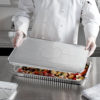Lid for Full Size Foil Steam Table Pan - 50/Case - Image 2