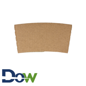 10-24oz Kraft Coffee Cup Sleeve / Jacket - 1000/Case