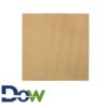12" x 12" Brown Grease-Resistant Paper Sheets - 5000/Case