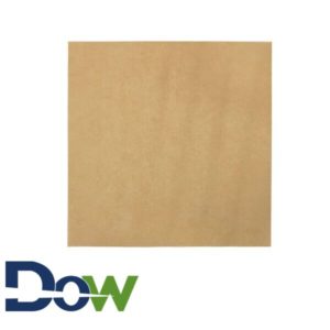 12" x 12" Brown Grease-Resistant Paper Sheets - 5000/Case