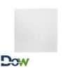 12" x 12" White Grease-Resistant Paper Sheets - 5000/Case