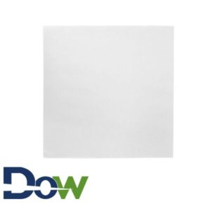 12" x 12" White Grease-Resistant Paper Sheets - 5000/Case