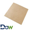 15" x 16" Brown Grease-Resistant Paper Sheets - 3000/Case
